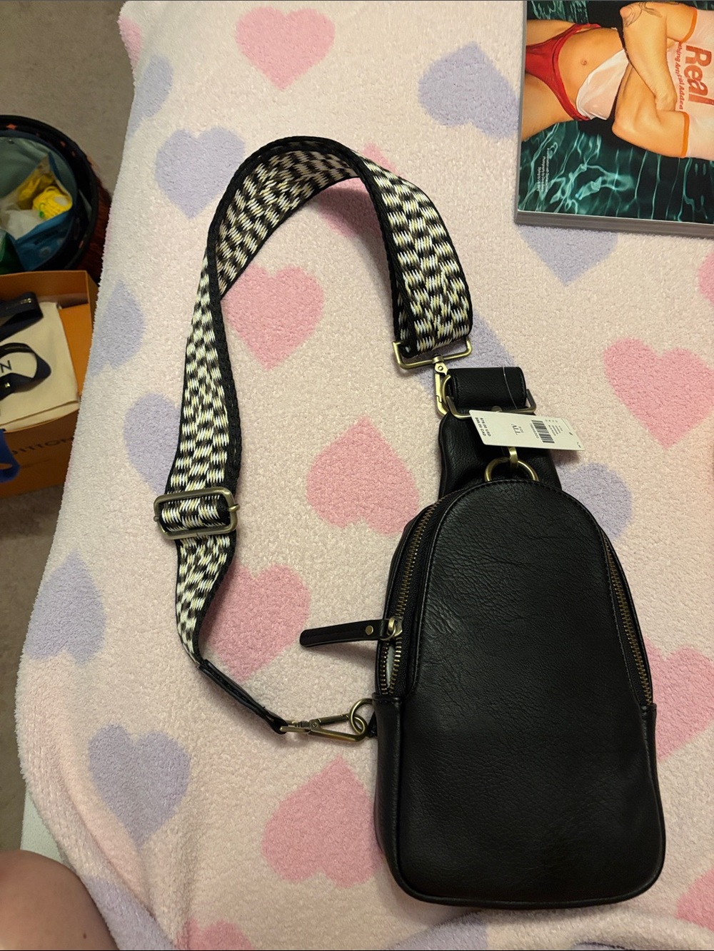 Anthropologie sling pack belt bag